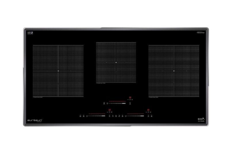 Bếp từ âm 3 vùng nấu Eurosun EU-T386Max