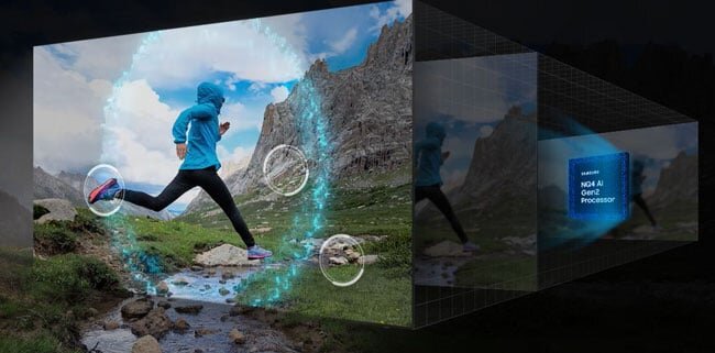 Công nghệ nâng cấp hình ảnh 4K AI Upscaling