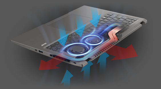 Tản nhiệt Acer Swift X SFX16-51G-50GS