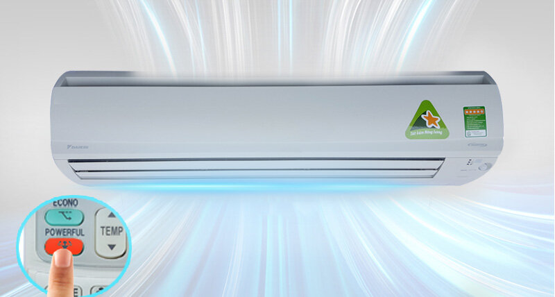 Máy lạnh Daikin Inverter 2 HP FTKS50GVMV Máy lạnh Daikin Inverter 2 HP FTKS50GVMV