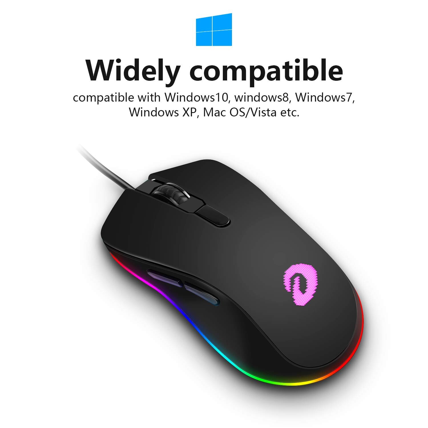 Chuột Dareu EM908 (LED RGB) (USB)