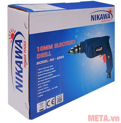 Máy khoan cầm tay Nikawa NK-ED04 Máy khoan cầm tay Nikawa NK-ED04