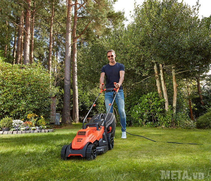 Máy cắt cỏ Black