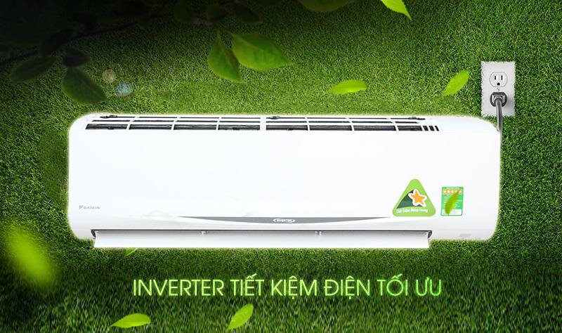 Điều hòa Daikin 1 chiều inverter FTKC71UVMV - 24.200BTU