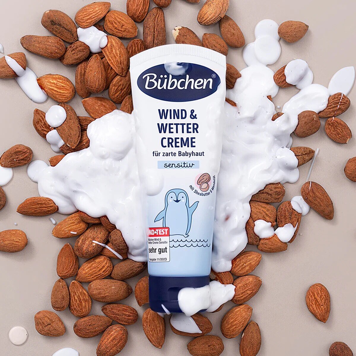 Kem dưỡng da cho trẻ sơ sinh Bubchen 75ml