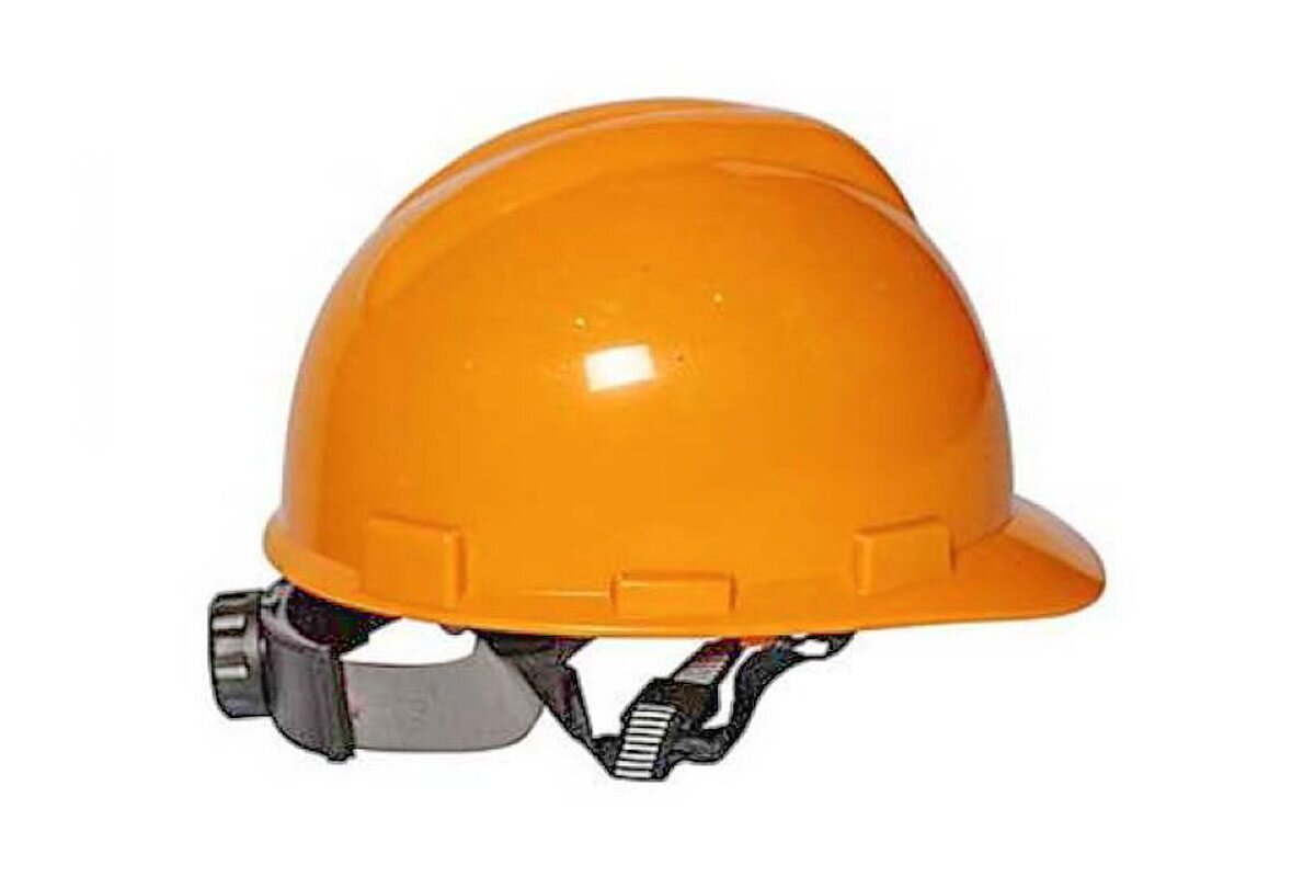 Nón bảo hộ màu vàng INGCO HSH06