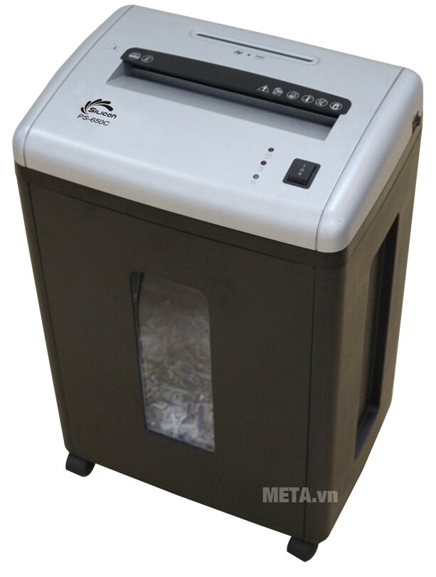 Máy hủy tài liệu Silicon PS-650C