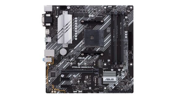 Mainboard Asus PRIME B550M-A (ảnh 2)