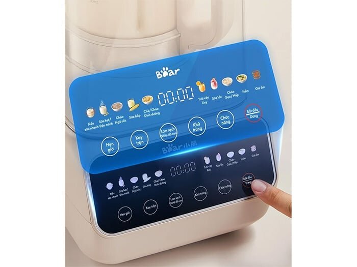 Máy làm sữa hạt Bear PBJ-D08T1