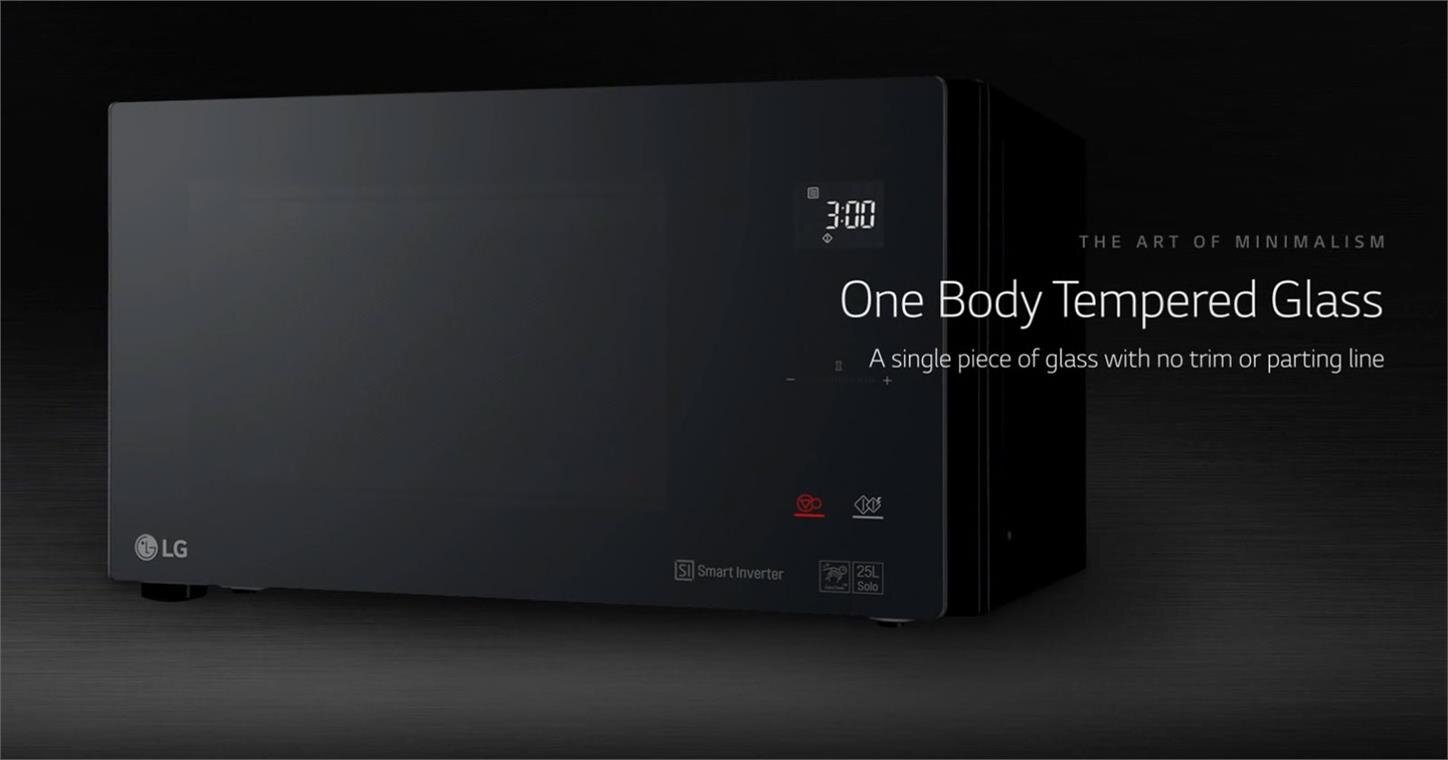 Lò vi sóng điện tử 25L inverter LG MS2595CIS