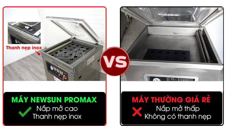máy hút chân không Newsun 