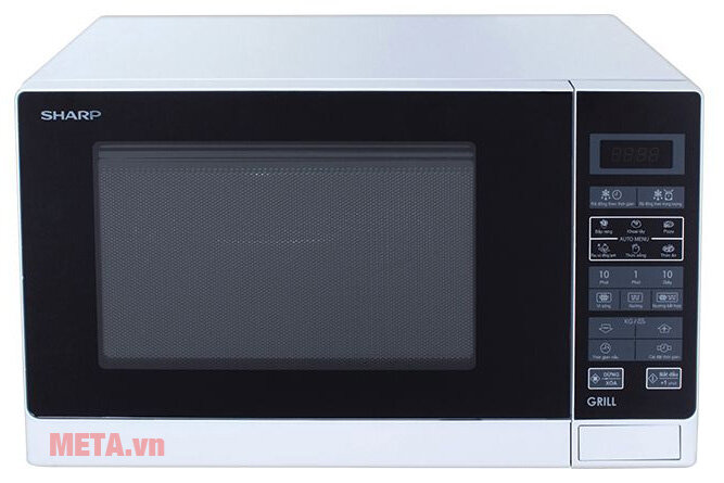 Lò vi sóng điện tử có nướng Sharp R-G571VN-W - 25 lít