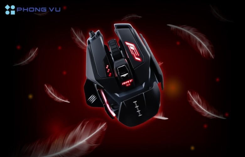 Madcatz R.A.T Pro S3 không chỉ là một công cụ chơi game hiệu quả mà còn là một trợ thủ đắc lực, giúp người dùng nâng cao trải nghiệm chơi game của mình