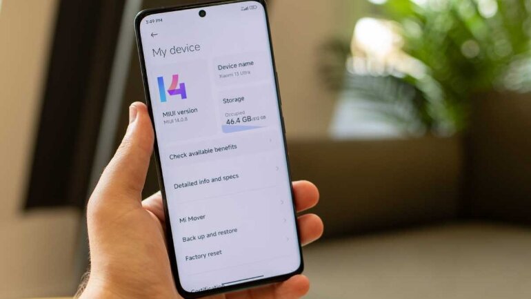 Điện thoại Xiaomi 13 Ultra 16GB/512GB cấu hình