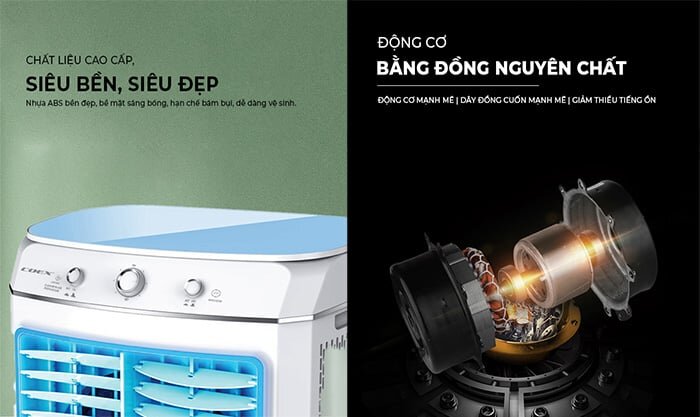 Quạt điều hòa Coex CA-7117