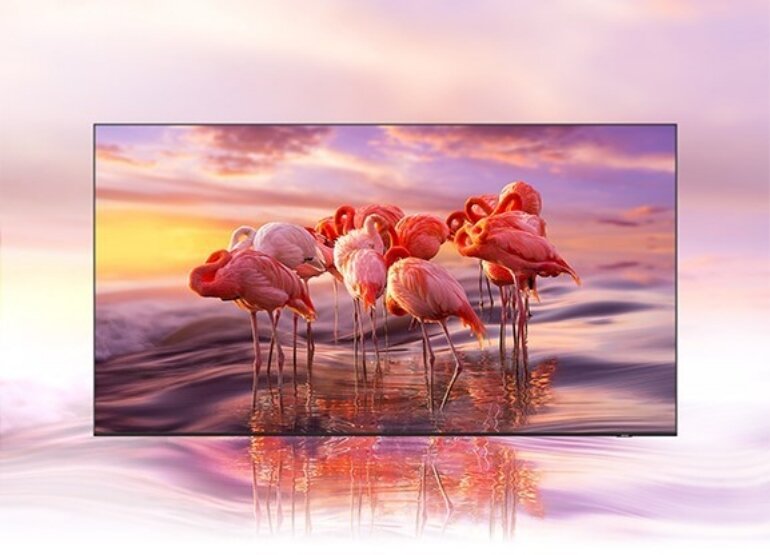 Smart tivi QLED Samsung 65 inch 4K QA65Q60A chất lượng màn hình