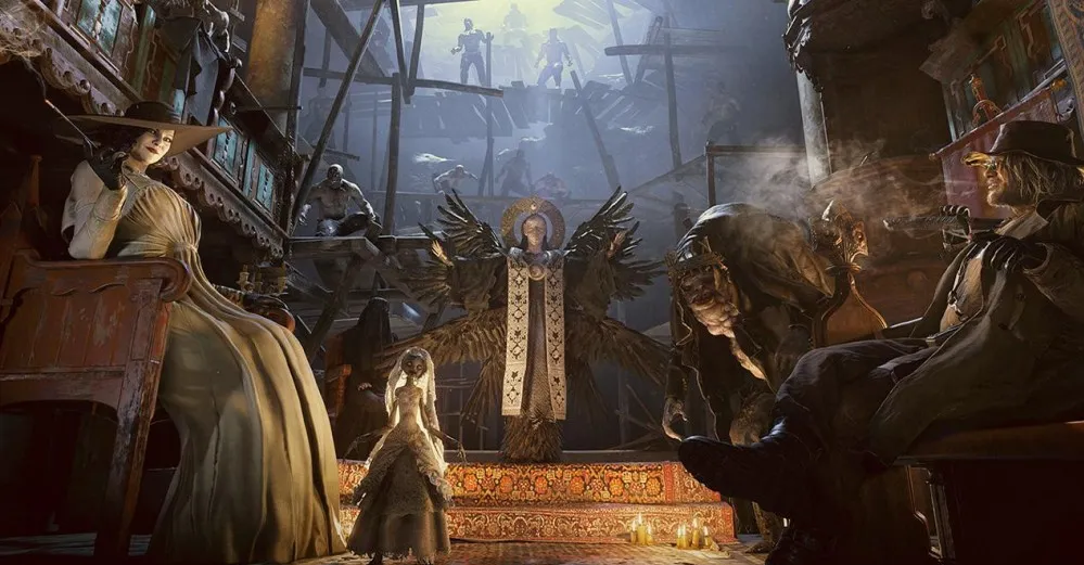 Đĩa game PS4 - Resident Evil Village - ASIA 5