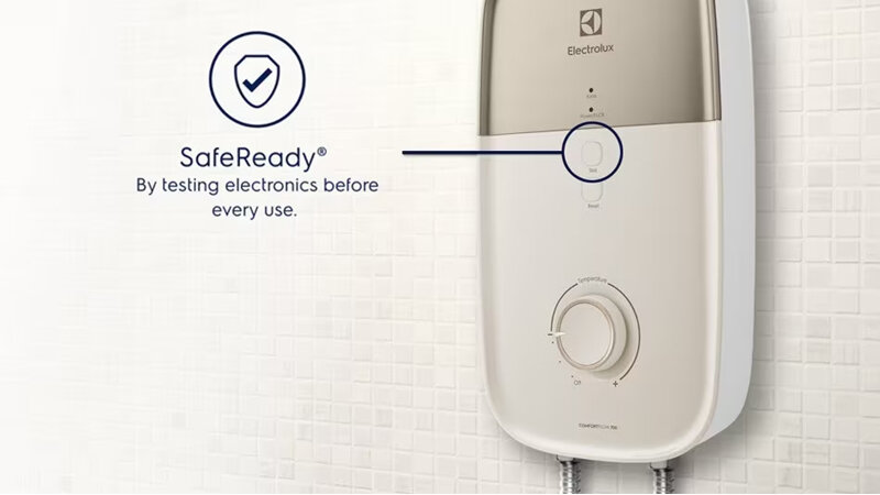 Chế độ SafeReady tự động kiểm tra độ an toàn máy trước mỗi lần sử dụng  