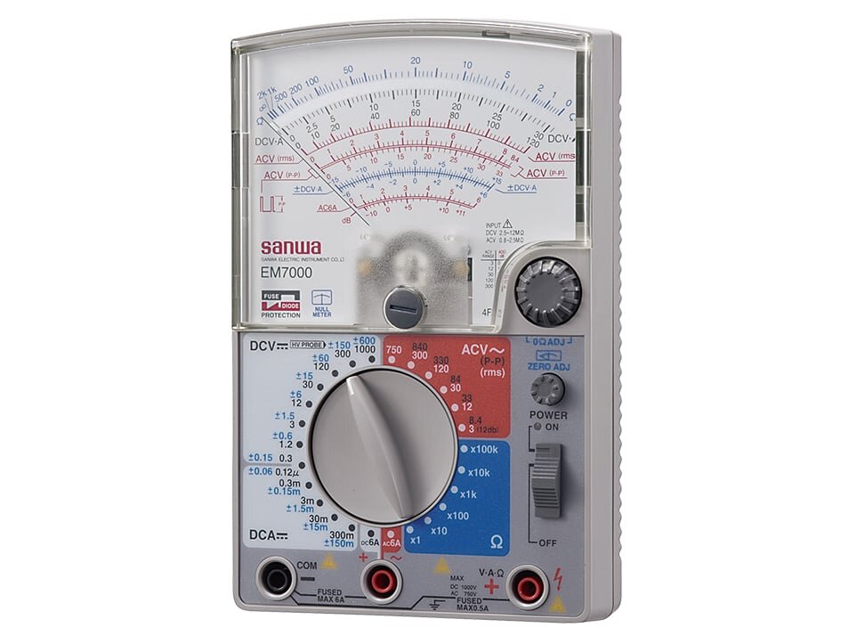 Đồng hồ vạn năng chỉ thị kim Sanwa EM7000