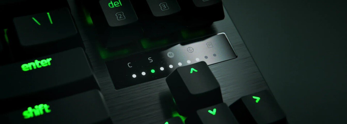 Bàn phím Razer Huntsman V3 Pro Tenkeyless 4
