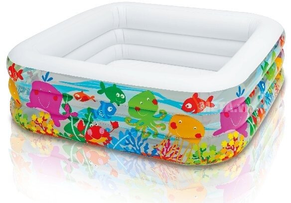 Bể bơi Intex đại dương vuông 57471
