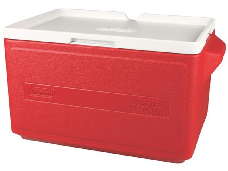 Thùng giữ lạnh Coleman 48 lon 3000000481 - Đỏ Thùng giữ lạnh Coleman 3000000481
