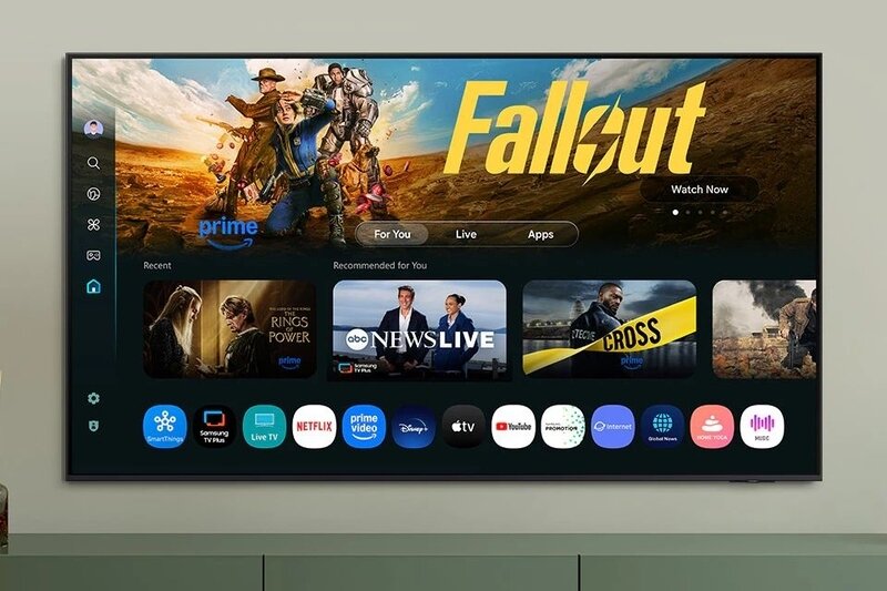 Smart tivi Samsung 4K 75 inch 75UE100F