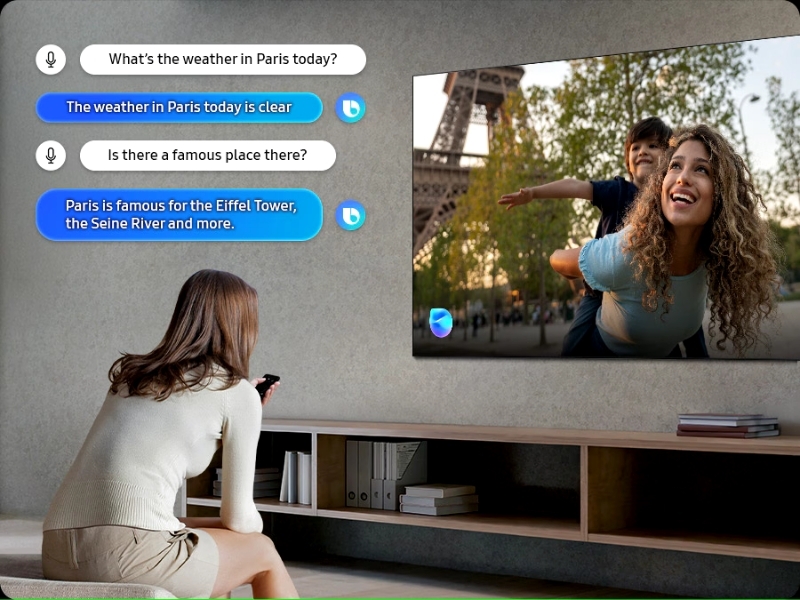 Smart tivi Samsung QLED 4K 65 inch QA65Q8FA