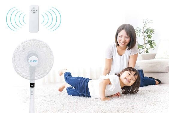 Quạt cây Karofi KF-402AC có điều khiển từ xa tiện lợi