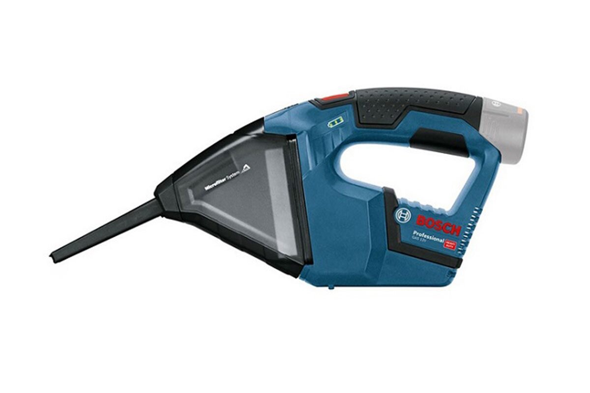 Thân máy hút bụi 12V Bosch GAS 12 SOLO