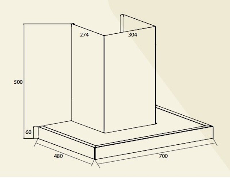 Máy hút mùi Canzy CZ 399 Smart được thiết kế để dễ dàng lắp đặt và sử dụng