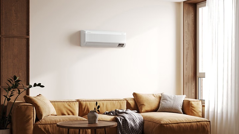 Điều hòa Samsung Inverter 24000 BTU 1 chiều AR24CYFCAWKNSV gas R-32 2 Điều hòa Samsung Inverter 24000 BTU 1 Chiều AR24CYFCAWKNSV