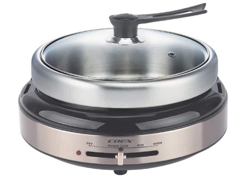 Hình ảnh lẩu nướng điện đa chức năng Coex CH-2114