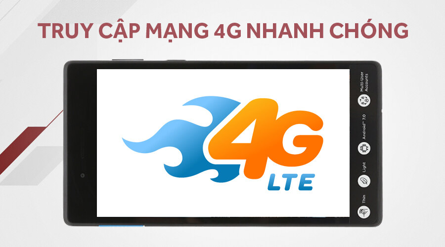 Máy tính bảng Lenovo Tab 7 Essential 16GB (TB-7304X)