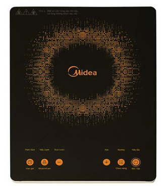Bếp hồng ngoại Midea 2000W MIR-B2018DG