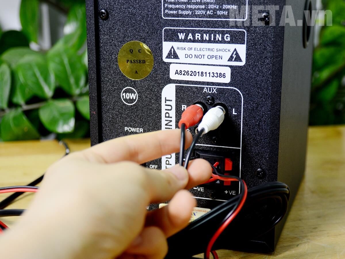 Loa vi tính Soundmax A826 2.1