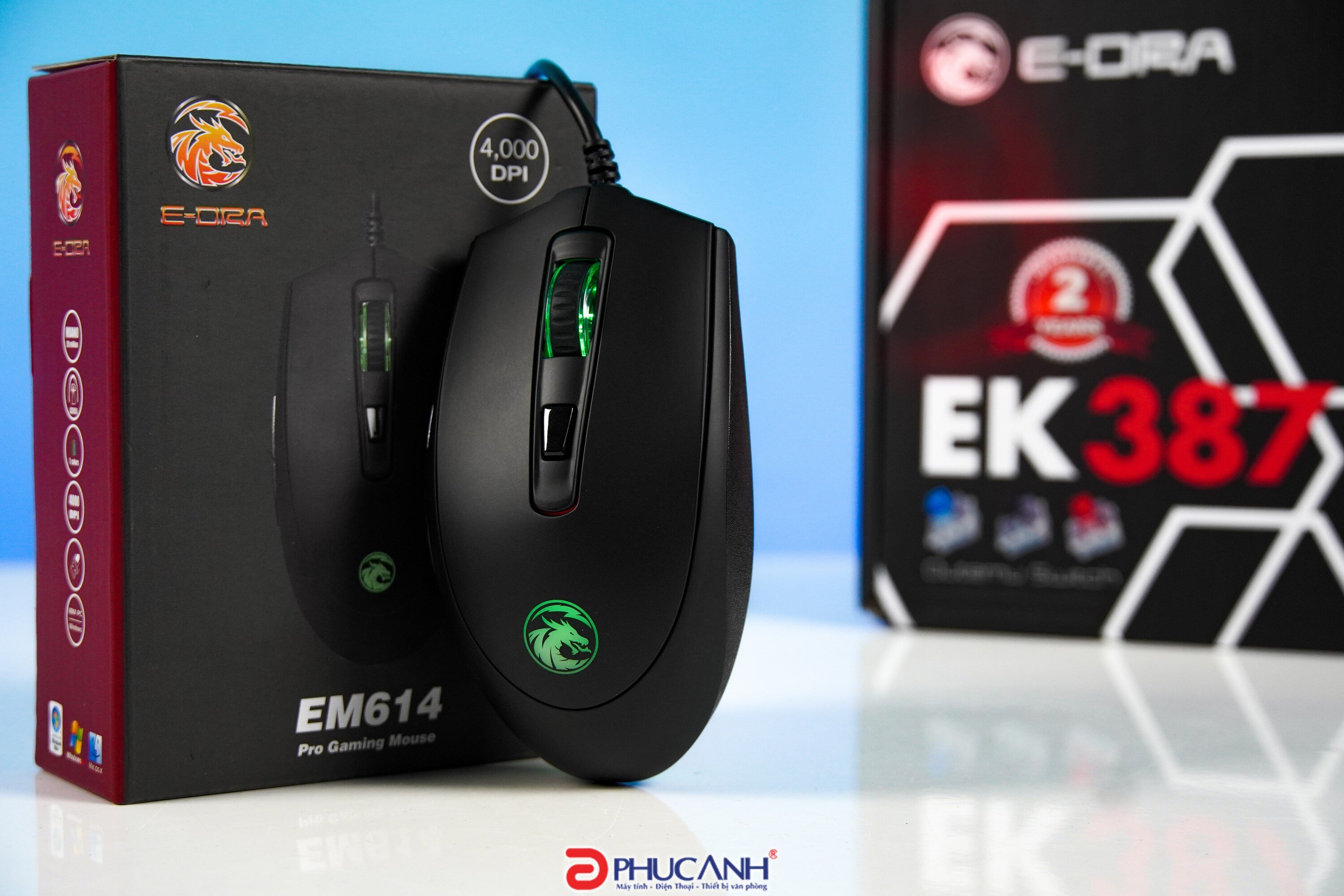 Chuột E-DRA EM614