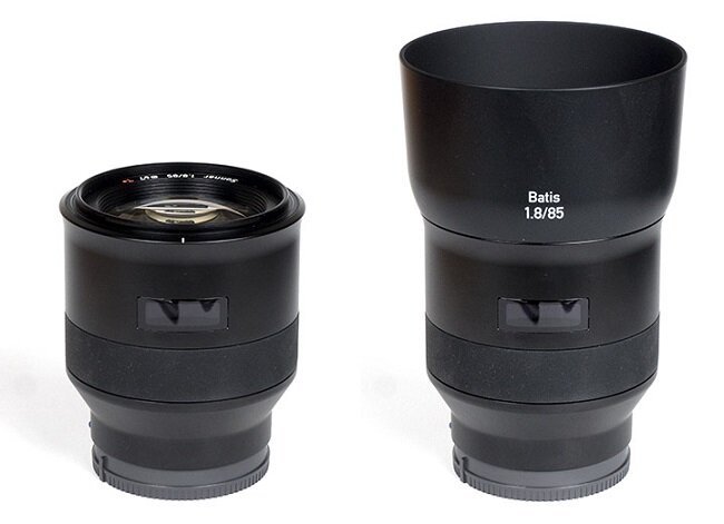 Ống Kính Zeiss Batis 85mm F/1.8 for Sony FE