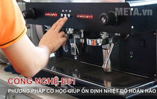 Máy pha cà phê chuyên nghiệp Wega Pegaso 2 Group