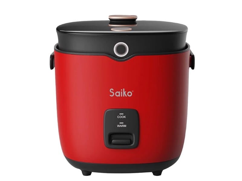 Hình ảnh nồi cơm điện Saiko RC08T Hình ảnh nồi cơm điện Saiko RC08T