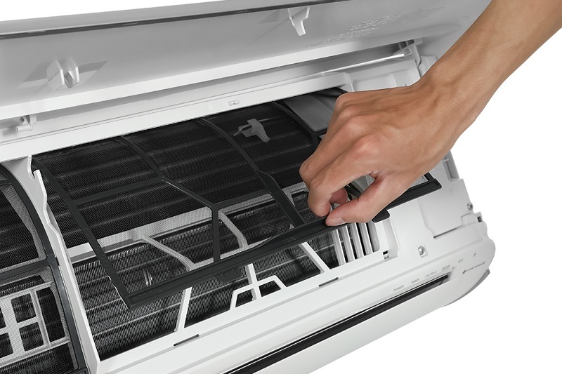 Điều hòa Panasonic Inverter 9000 BTU 1 chiều CU/CS-XU9ZKH-8 gas R-32 8 Điều hòa Panasonic Inverter 9000 BTU 1 chiều CU/CS-XU9ZKH-8 lọc không khí