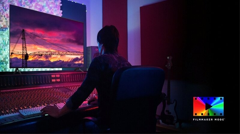 Smart Tivi NanoCell LG 4K 86 inch 86NANO81TSA có chế độ hình ảnh da dạng, phù hợp với mọi nhu cầu trải nghiệm (Ảnh: Điện Máy Xanh).