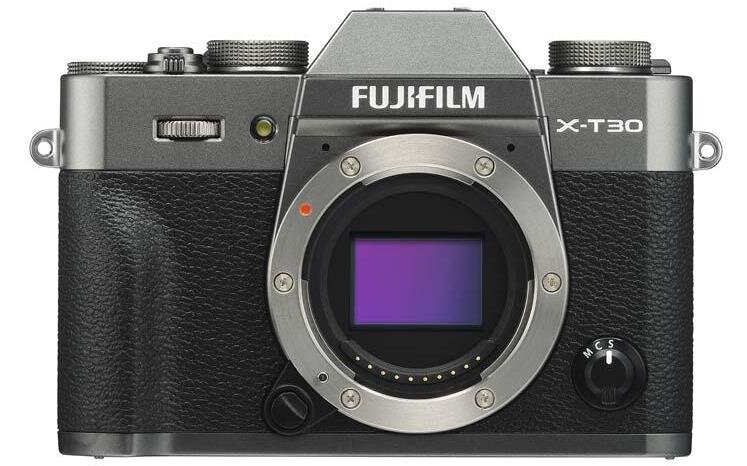 Máy Ảnh Fujifilm X-T30 Kit XC15-45 MM F 3.5.5.6 OIS PZ (Xám Than)