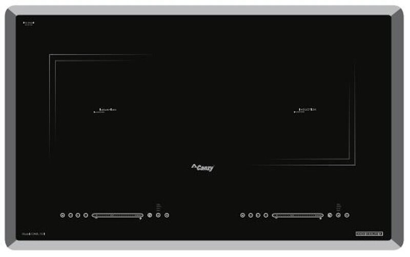 Bếp từ âm 2 vùng nấu Canzy CZ-ML757I gây ấn tượng với thiết kế tối giản
