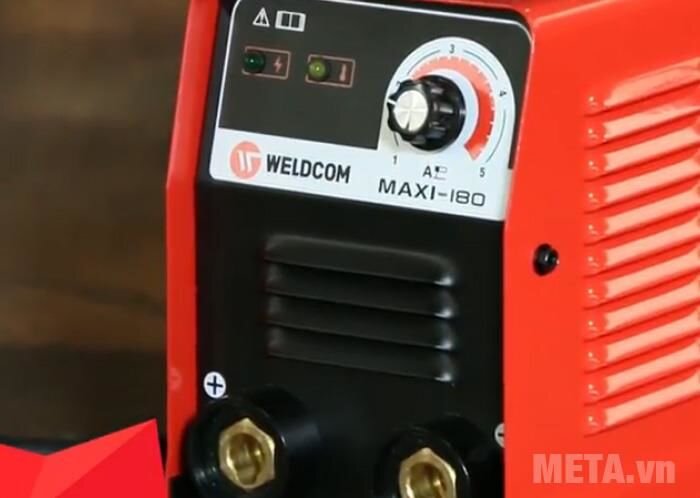 Máy hàn que điện tử Weldcom Maxi 180