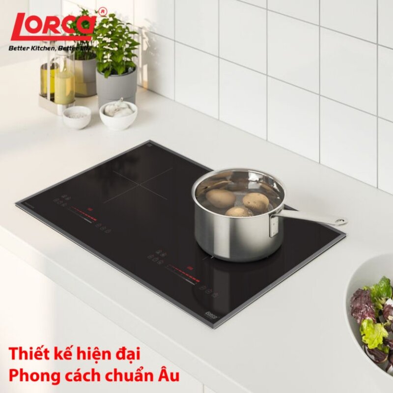 Bếp từ đôi Lorca TA-1009 PRO
