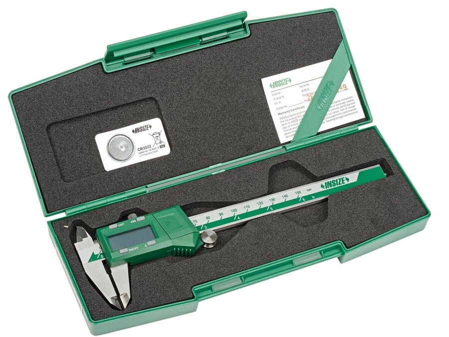 Thước cặp dùng pin thước kẹp Insize
