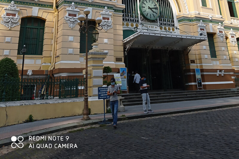 Điện thoại Xiaomi Redmi Note 9 - 4GB RAM, 128GB, 6.53 inch