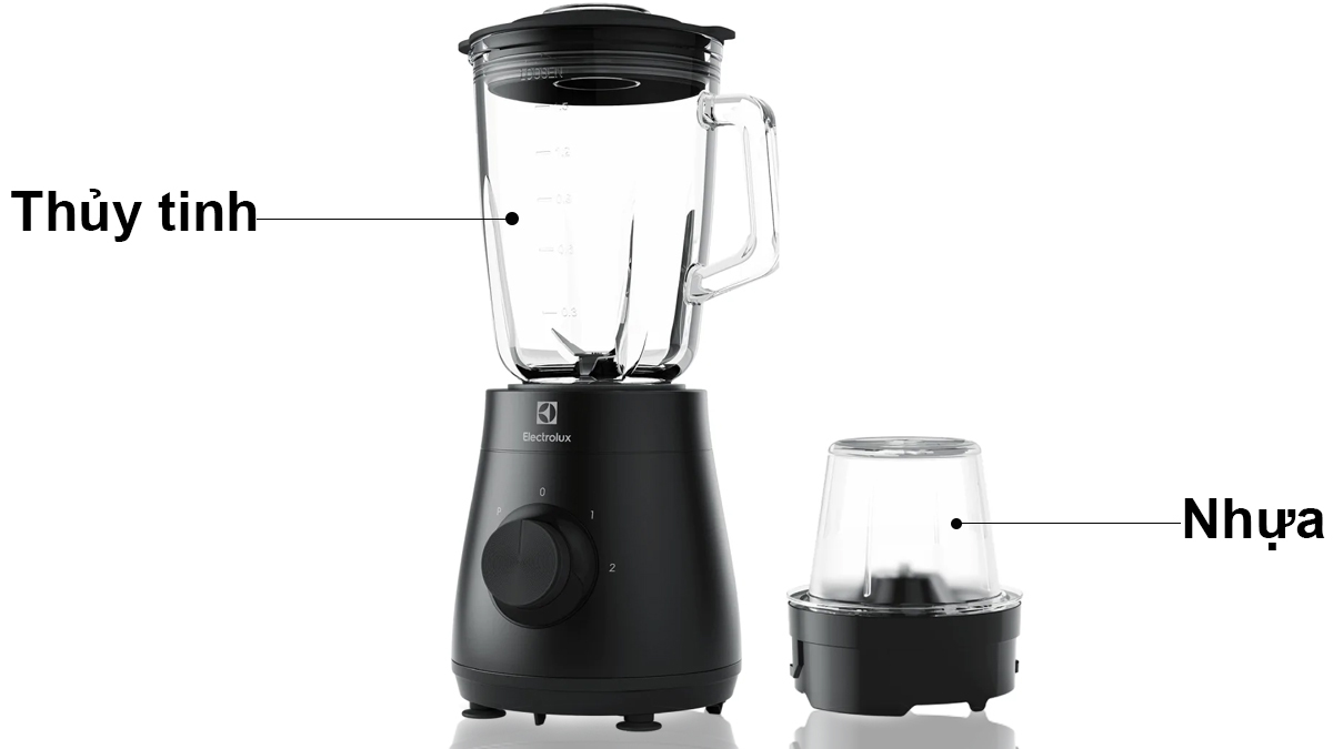 Máy xay sinh tố Electrolux E3TB1-310K chất liệu bền bỉ