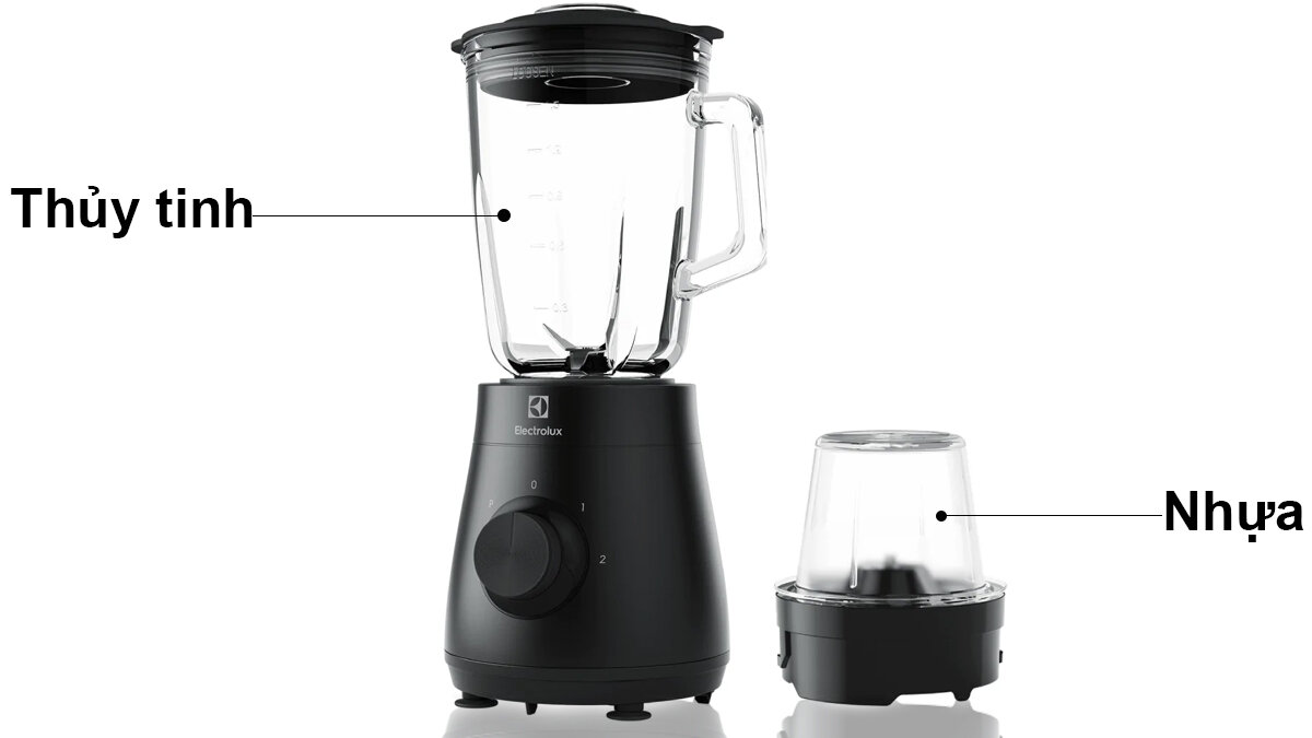 Máy xay sinh tố Electrolux E3TB1-310K chất liệu bền bỉ